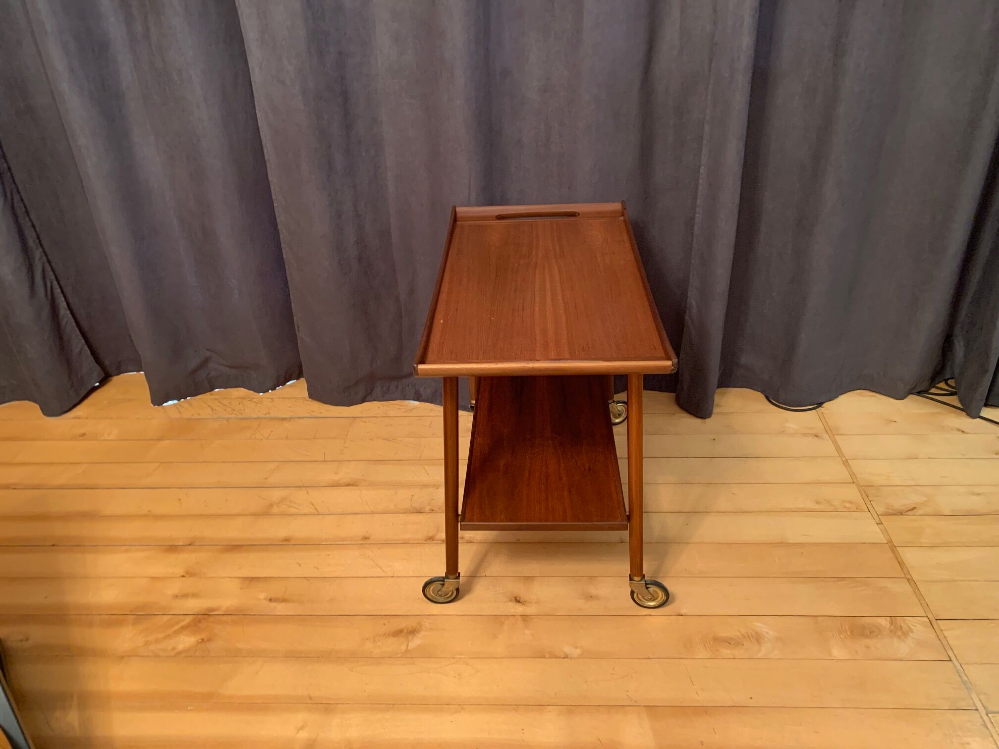 Opal Kleinmöbel bar cart, Germany, 1960s.