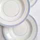 Deep plates / Salad plates St Amand blue
