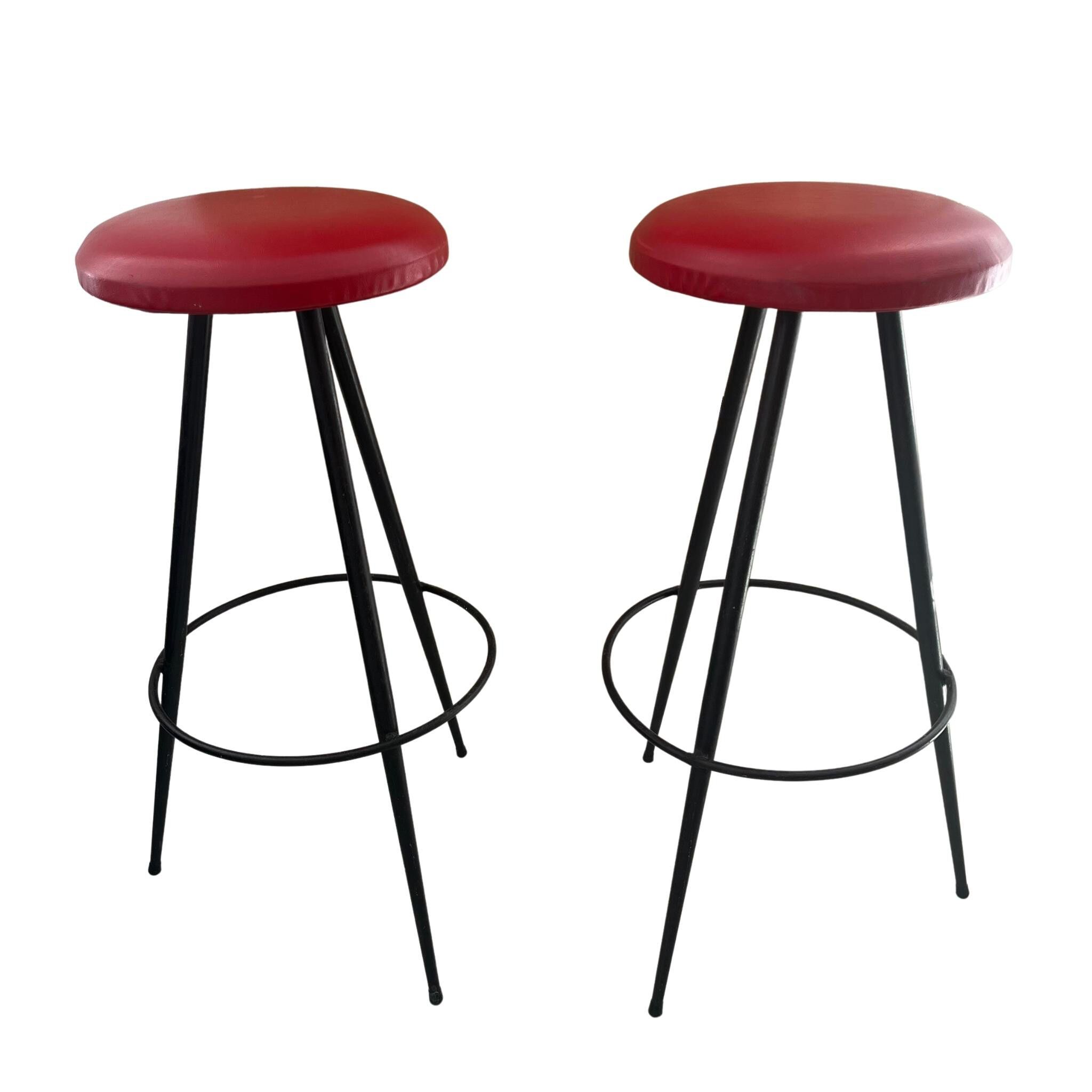 Pair of stool from the 50s