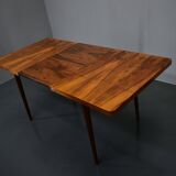 1960s Antonin Šuman Extendable Dining Table in Walnut, Czechoslovakia