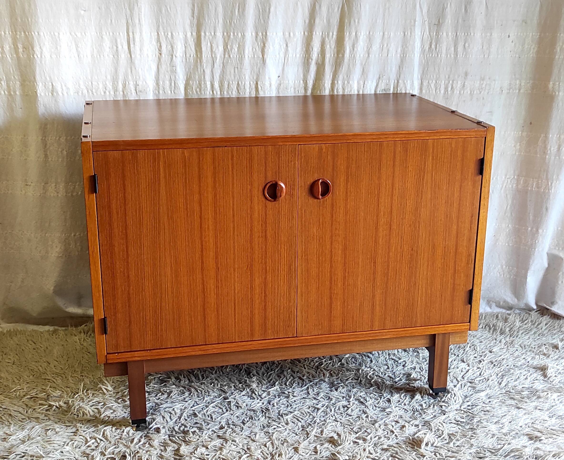 Scandinavian teak sideboard - 1960s