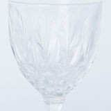 Lot 5 verres à digestif en cristal