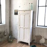 White parisian wardrobe