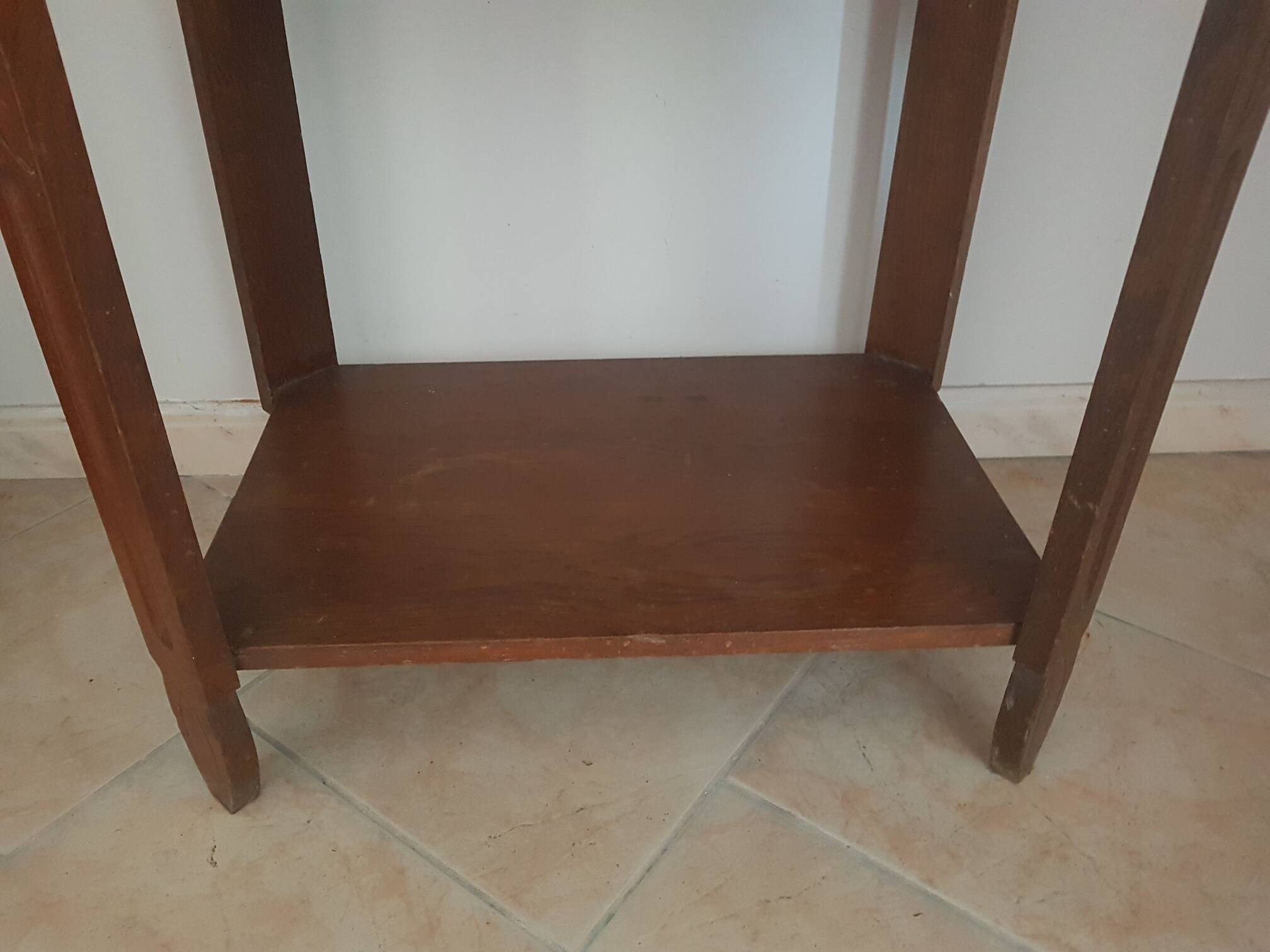 Art Deco console serving table