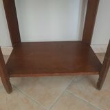 Art Deco console serving table