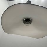 Large Black and White Murano Glass Light Pendant 1970’s