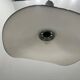Large Black and White Murano Glass Light Pendant 1970’s