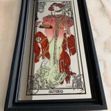 Alphonse Mucha mirrors “The 4 seasons”