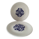 A pair of antique Kharraz plates from Nabeul from the 1920s-1940s.