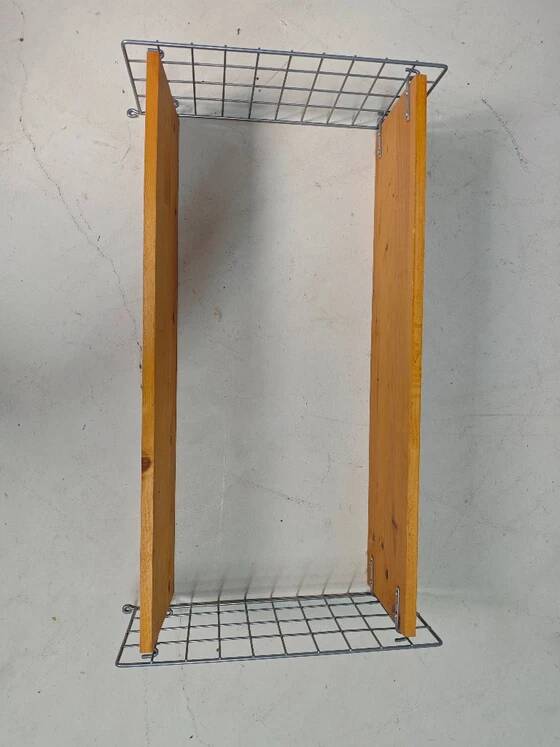 Wall Shelf with 2 Shelves - Pilastro / Tomado Style