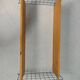 Wall Shelf with 2 Shelves - Pilastro / Tomado Style