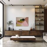 Painting on stretched canvas 80x60cm "in your arms" by bodasca