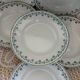 6 antique ironstone plates
