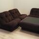 Living room set, Italian design,  Rino Maturi, Mimo Padova
