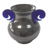 Anjou Malta pewter vase