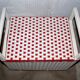 Toy storage chest child scoubidou vintage