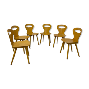 lot de 6 chaises enfant