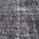 Vintage distressed turkish rug  , 213 x 117 cm