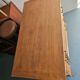 Antique wooden commode in Scandinavian style