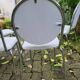 4 Chaises en skai