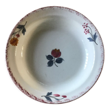Plat creux