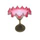 Art Nouveau crystal bowl on stand from WMF, 1890s