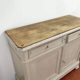 Buffet Saint Hubert Napoleon III patinated