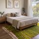 Tapis Vert Contemporain - 310 x 250 cm