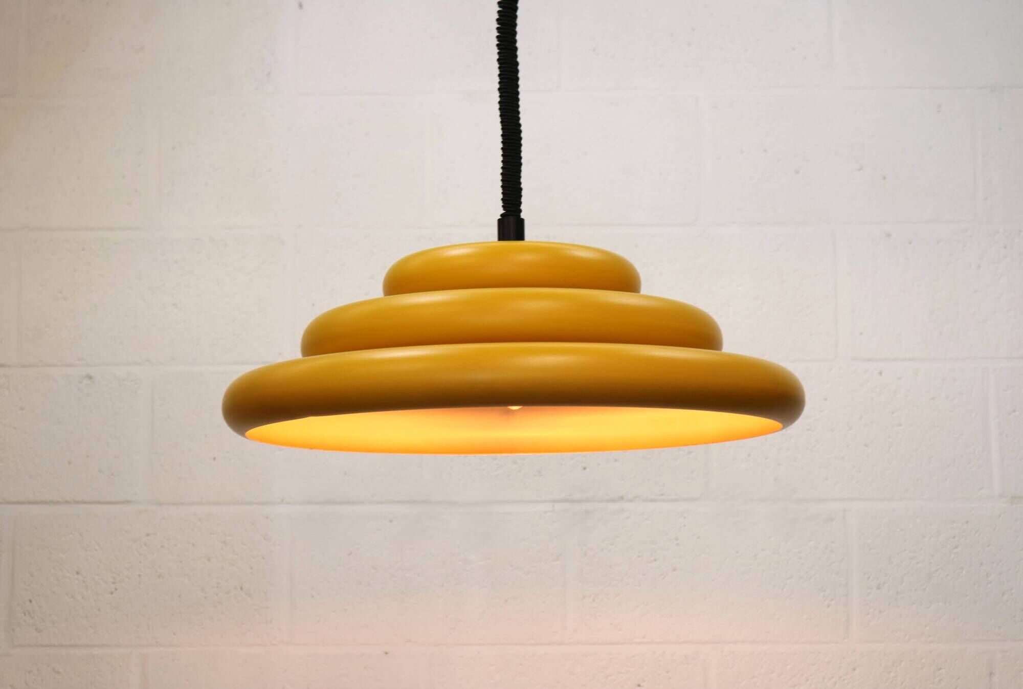 Granada pendant lamp by Vagn Dyring for Nordic Solar, Denmark 1982