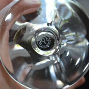 5 verres à eau Modèle Talleyrand cristal de Baccarat