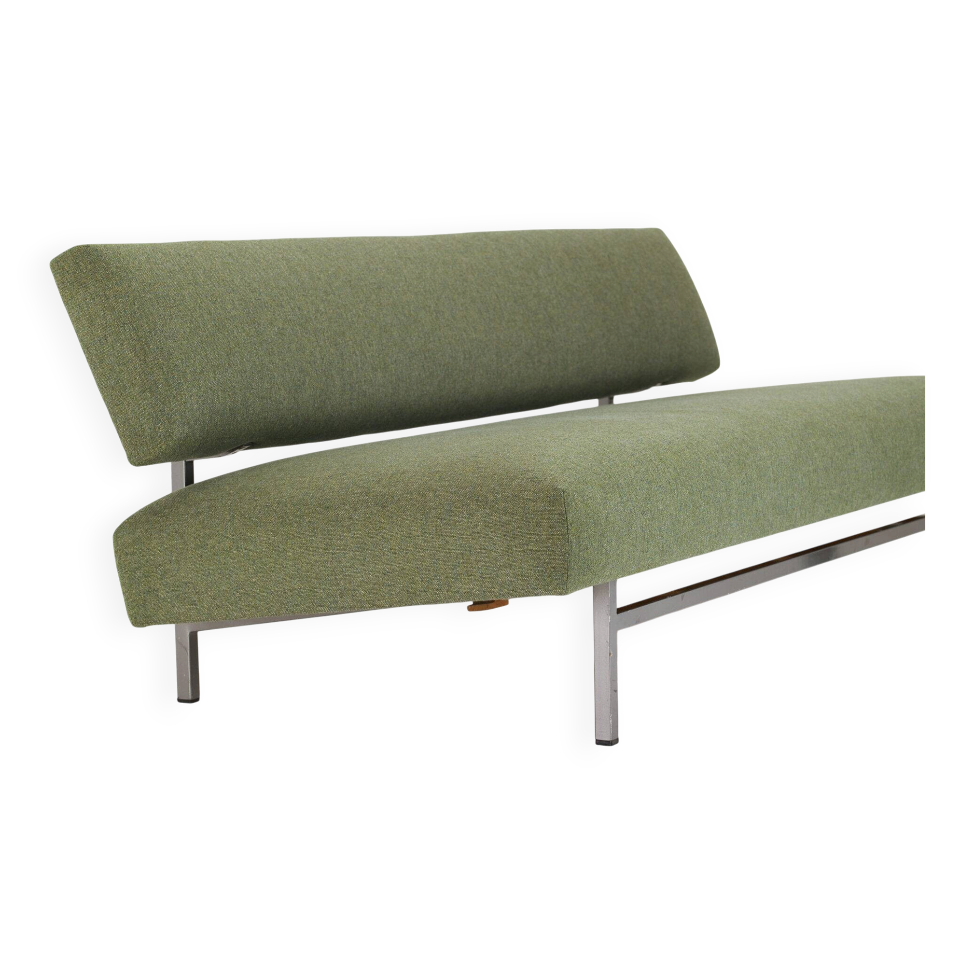 Lit de jour vert des années 1950 - TopForm