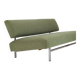 Lit de jour vert des années 1950 - TopForm