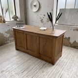 Oak and pine counter 1950