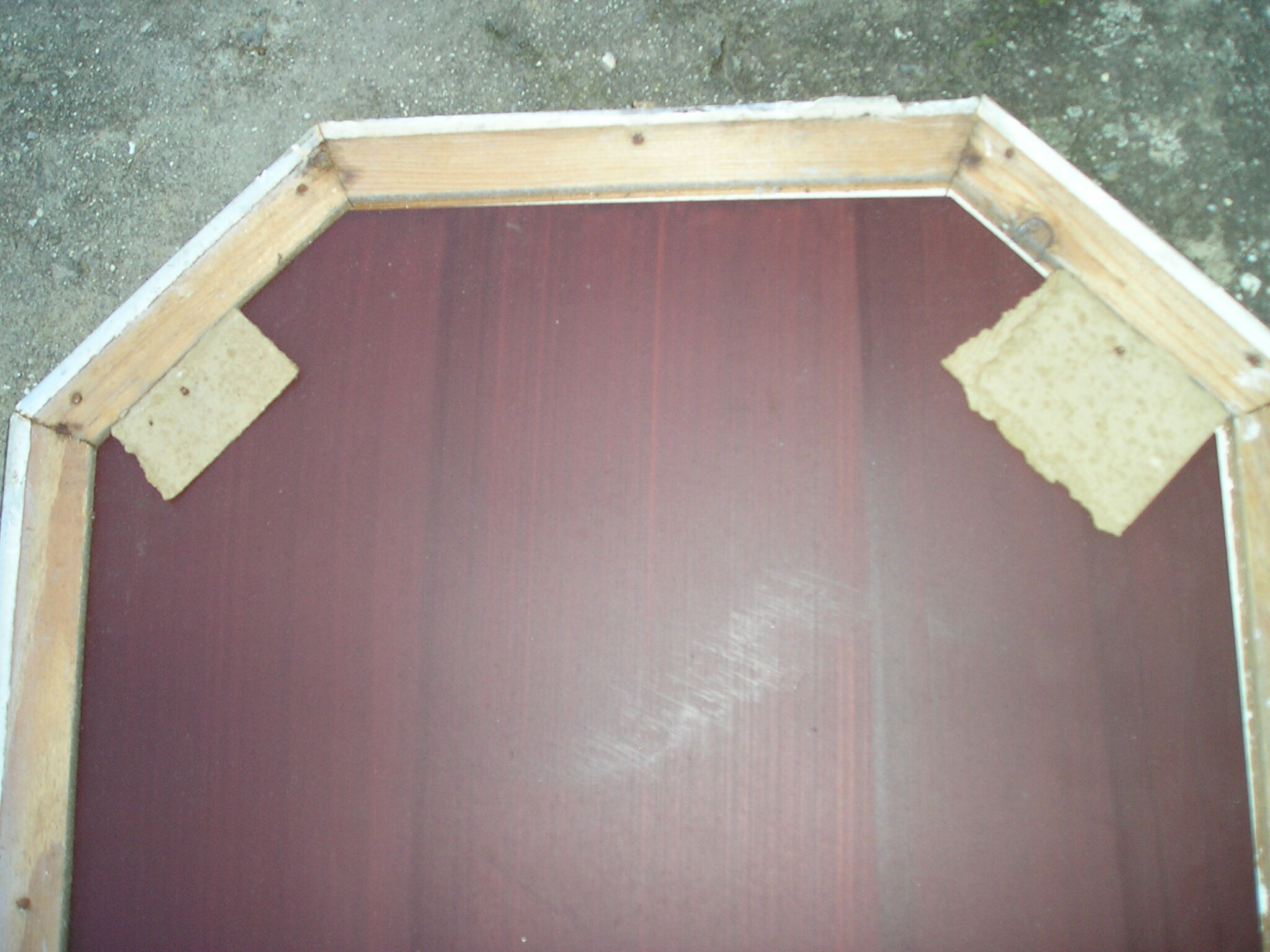Miroir octogonal 52x43cm