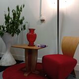 Elm side table