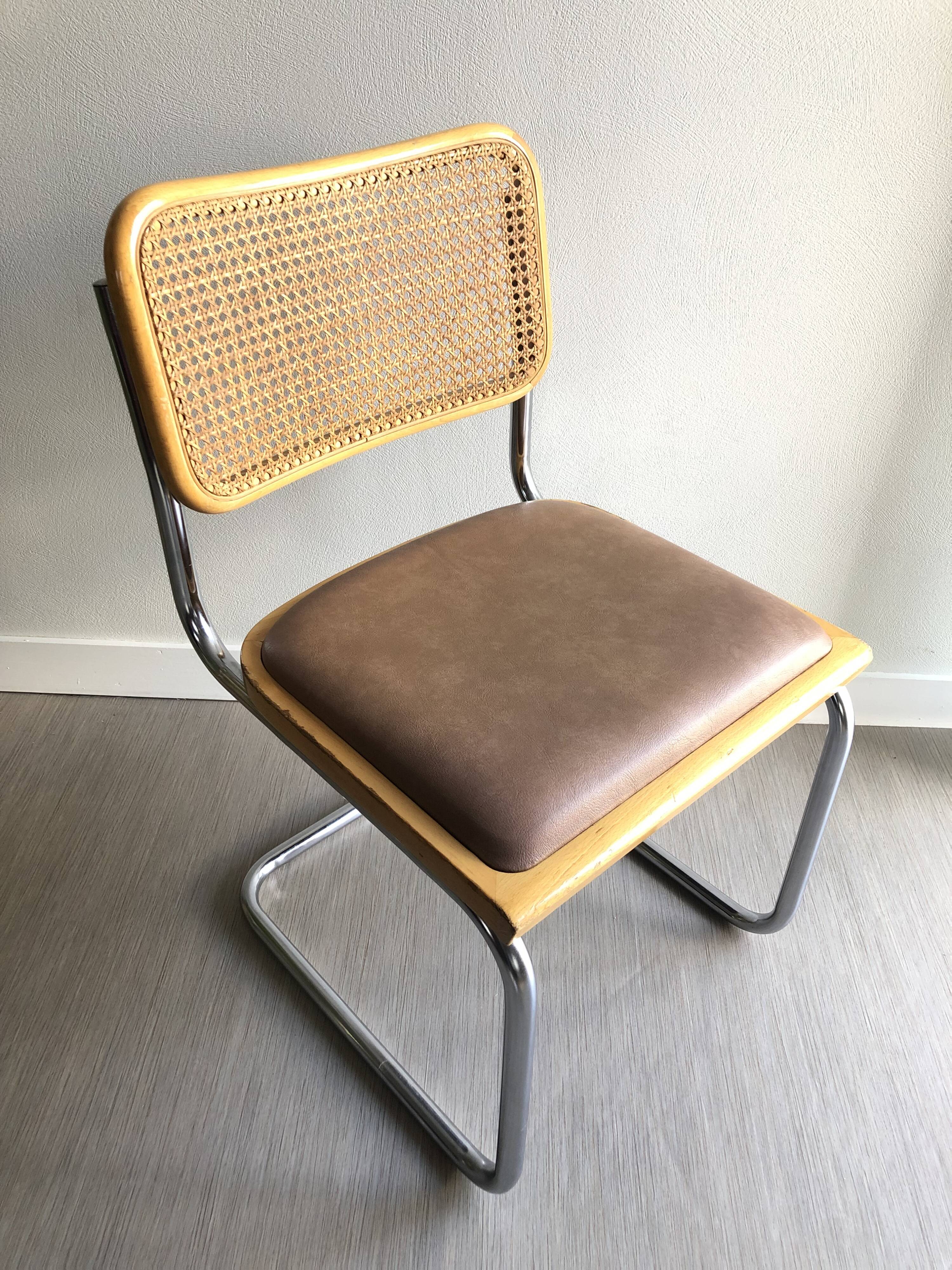 Chair cesca B32 by Marcel Breuer