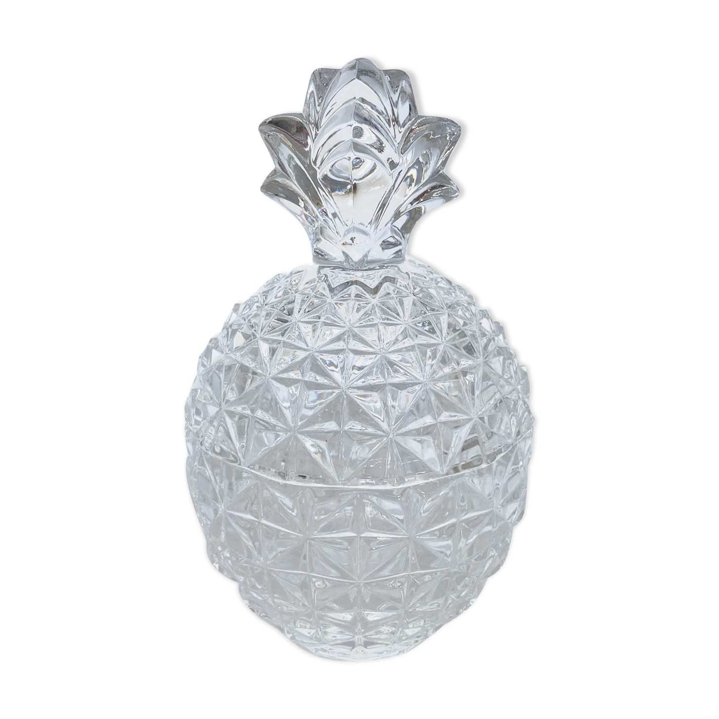 Crystal pineapple candy