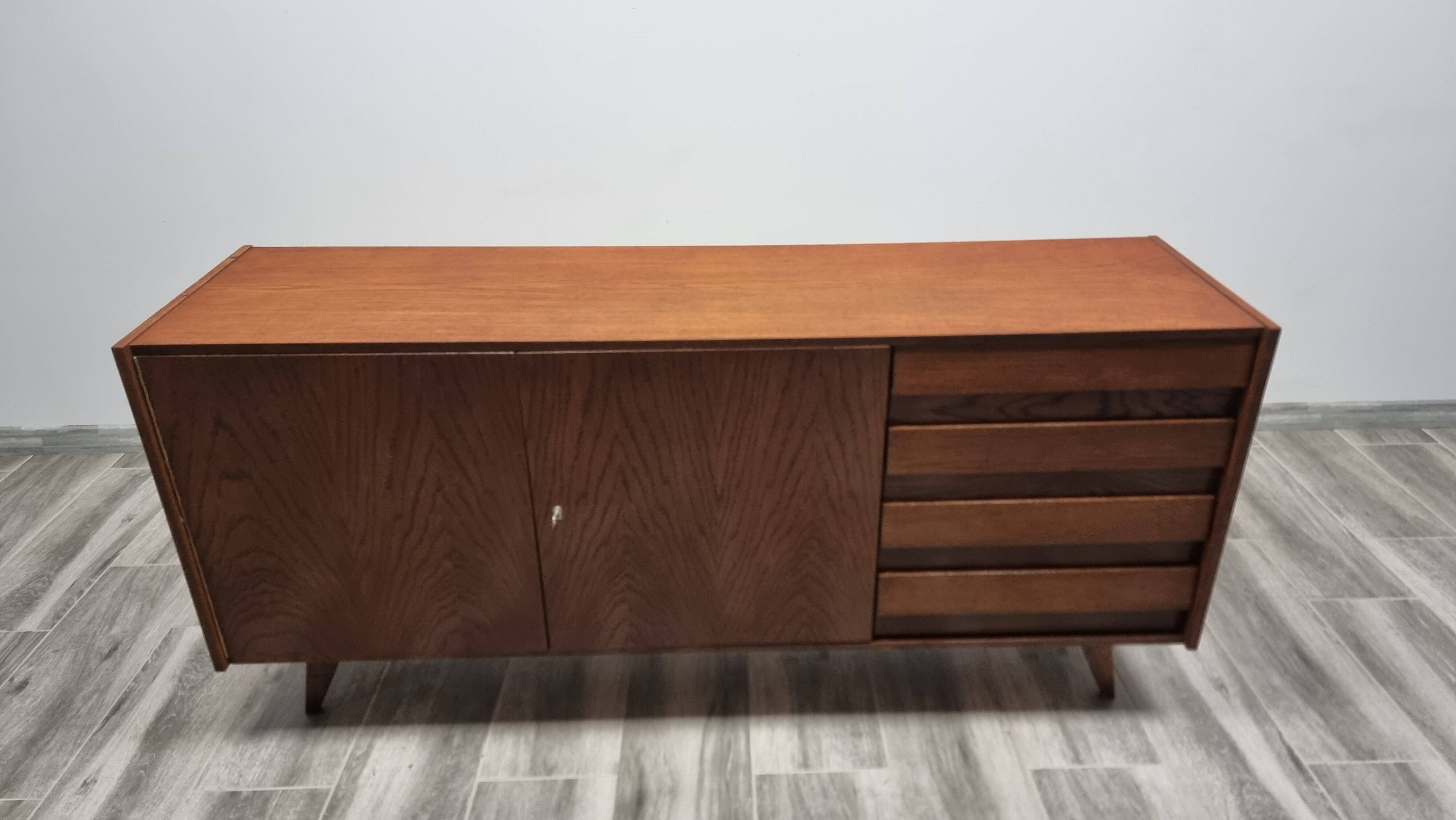 Sideboard by Jiri Jiroutek for Interier Praha, 1960s