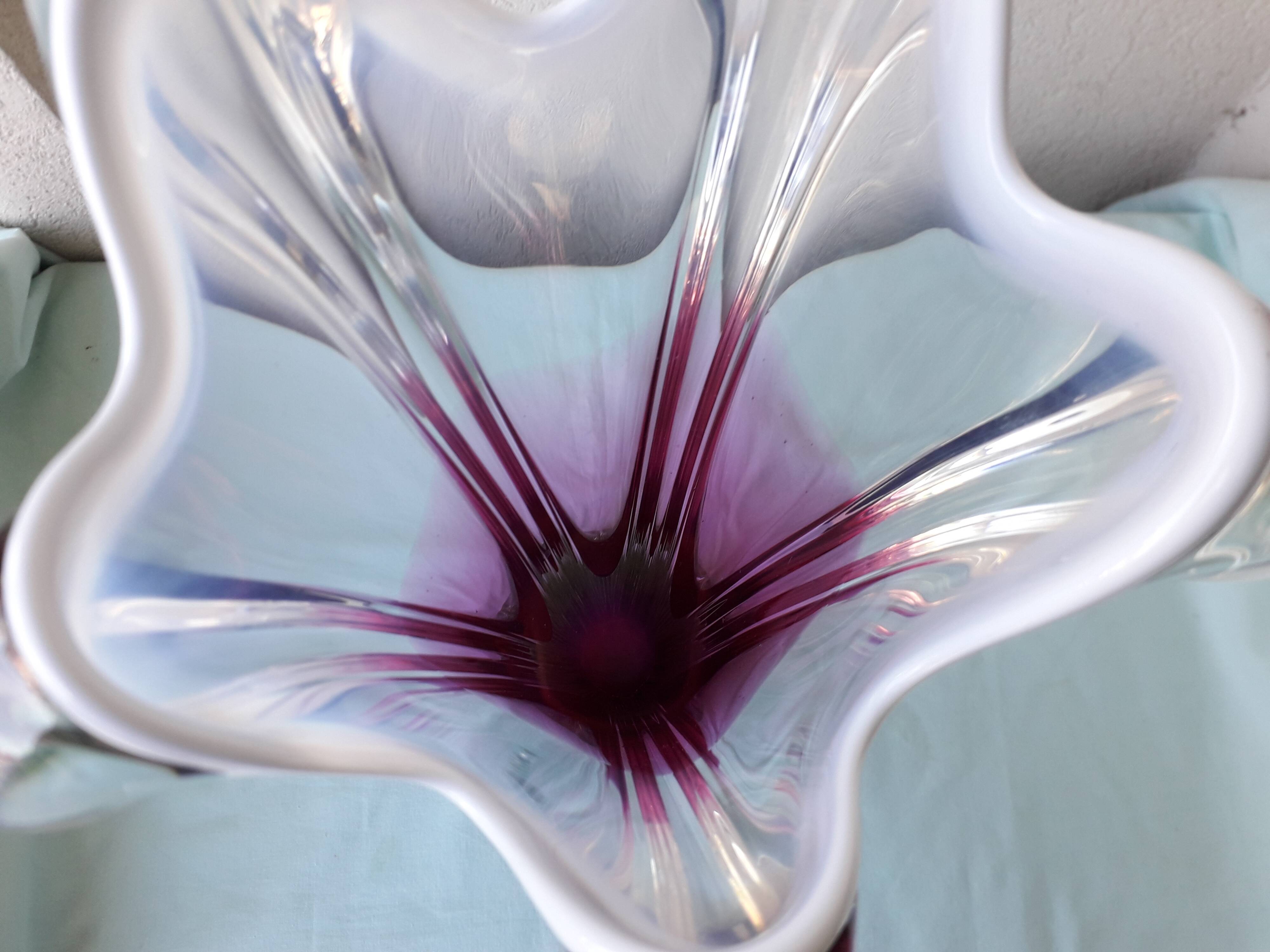 Vase en cristal Joseph Hospodka