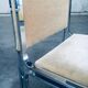 Italian Hollywood Regency Style Modernist Dining Chairs, 1970s, Set of 6