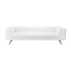 Canapé cuir blanc design Jett Habitat