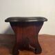 Repose pied ou tabouret bois