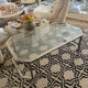 Octagonal coffee table 70s