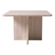Pair of postmodern travertine coffee tables, Italy, 1980s