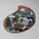 Palette de peintre
