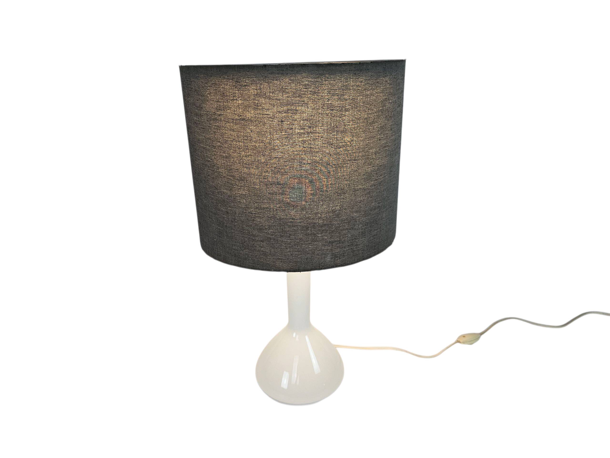 Kastrup Holmegaard -  Denemarken - desk lamp - glass- 60's