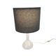 Kastrup Holmegaard -  Denemarken - desk lamp - glass- 60's