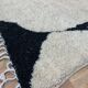 Handmade moroccan berber rug 140 x 96 cm