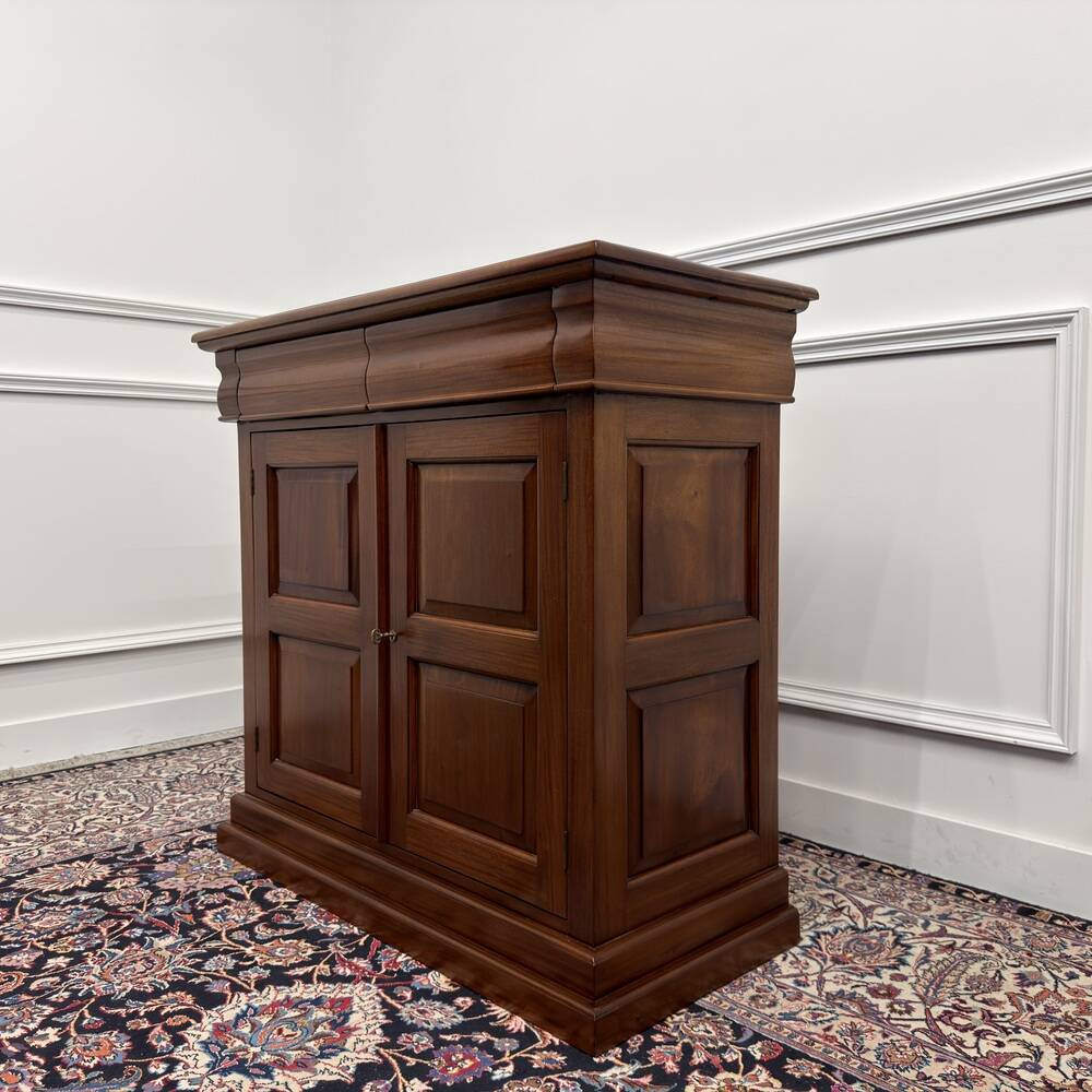 Classic English Office Cabinet Sideboard