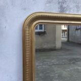 Old mirror Louis Philippe 128/92 cm